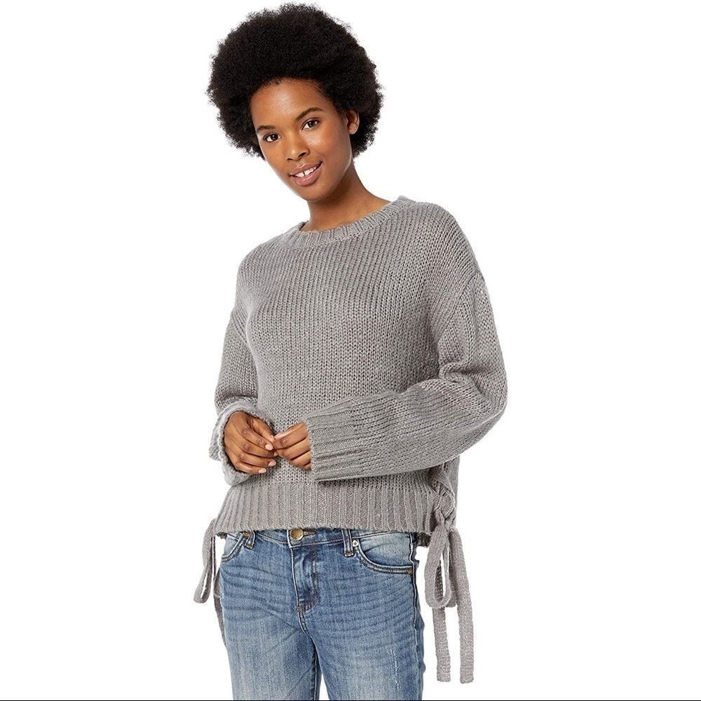 BB Dakota All Tied Up Knit Sweater